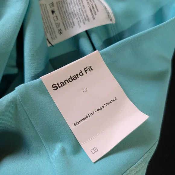 Nike Dry Fit Light Green An White Athletic Skort. Tennis /Golf NWT - Picture 3 of 4